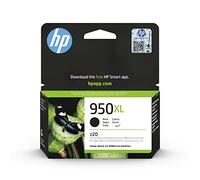 HP 950XL Negro, Cartucho de Tinta Original, Alta Capacidad | Compatible con OfficeJet Pro 251, 276, 8100, 8600, 8610, 8616, 8620, 8640, 1650 páginas (CN045AE)