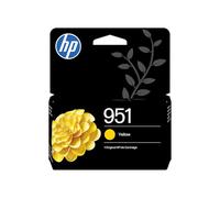 HP 951 Amarillo, CN052AE, Cartucho de Tinta Original, Compatible con impresoras OfficeJet Pro 251,276,8100, 8600, 8610, 8616, 8620 y 8640