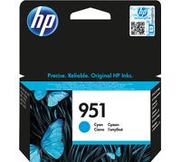 HP Cartucho de tinta original 951 cian