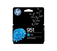 HP 951 Cian, CN050AE, Cartucho de Tinta Original, Compatible con impresoras OfficeJet Pro 251,276,8100, 8600, 8610, 8616, 8620 y 8640