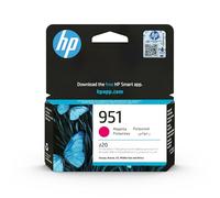 HP 951 CN051AE, Magenta, Cartucho de Tinta Original, de 700 páginas, para impresoras HP Officejet Pro serie 8600, 8100, 251dw y 276sw