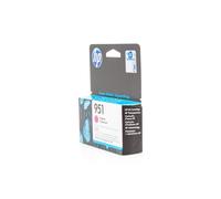 HP 951 Magenta Officejet Ink Cartridge - Cartucho de Tinta para impresoras (Mage