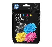 Hp 951Cmy/950Xlblk Combo 4-Pack NUEVO