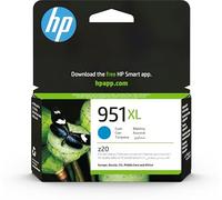 HP 951XL - Cartucho de Tinta Original de Alta Capacidad Officejet Pro 276dw, 8600, 8610, 8620, 251dw, 8100, Color Azul
