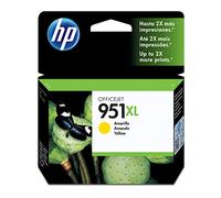 HP 951XL - Cartucho de Tinta para impresoras (Amarillo, Alto, 1500 páginas, 10-90%, -40-60 °C, 5-35 °C)
