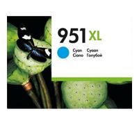 HP Cartucho de tinta original 951XL de alta capacidad cian