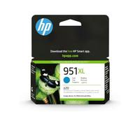 HP 951XL Cian, Cartucho de Tinta Original, Alta Capacidad