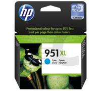 HP Cartucho de tinta original 951XL de alta capacidad cian