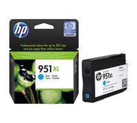 HP Cartucho de tinta original 951XL de alta capacidad cian