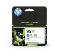HP 951XL CN046AE, Cian, Cartucho de Alta Capacidad Original, 1.500 páginas, Para impresoras HP Officejet Pro serie 8600, 8100, 251dw, 276sw