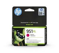 HP 951XL CN047AE, Magenta, Cartucho de Alta Capacidad Original, 1.500 páginas, Para impresoras HP Officejet Pro serie 8600, 8100, 251dw, 276sw