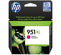 HP Cartucho de tinta Original 951XL (CN047AE) Magenta – Alta capacidad 1.500 páginas