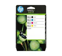 HP 953 4-Pack CMYK(4) Original Combo Ink Cartridge