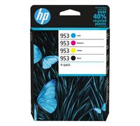 HP 953 (6ZC69AE) multipack 4 colores (original)