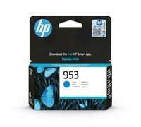 HP 953 F6U12AE, Cian, Cartucho de Tinta Original, compatible con impresoras de inyección de tinta HP OfficeJet Pro 7720, 7730, 7740, OfficeJet Pro Series 8000