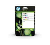 HP 953 Negro, Cian, Magenta, Amarillo, Pack de 4 Cartuchos Tinta Originales