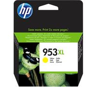 HP Cartucho de tinta Original 953XL de alto rendimiento amarillo