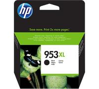 HP Cartucho de tinta Original 953XL de alto rendimiento negro