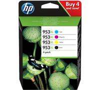 HP 953XL Pack 4 colores (BK/C/M/Y)