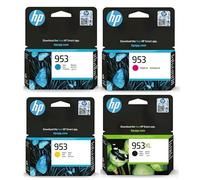 HP 953XL - Cartucho de Tinta 953XL Negro y 953 Color Cian, Amarillo, Magenta