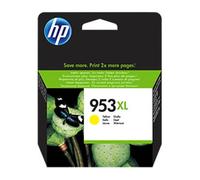 HP Cartucho de tinta Original 953XL de alto rendimiento amarillo