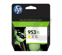HP Cartucho de tinta Original 953XL de alto rendimiento amarillo