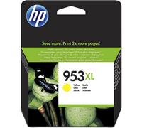 HP 953XL Cartucho Tinta Alta Capacidad Original Amarillo