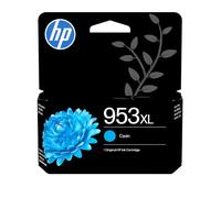 HP 953XL Cian, Cartucho de Tinta Original, Alta Capacidad