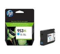 HP 953XL (F6U16AE) cartucho de tinta cian XL (original)