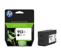 HP Cartucho de tinta Original 953XL de alto rendimiento negro