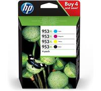 HP 953XL Pack 4 colores (BK/C/M/Y)