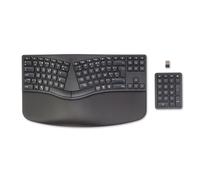 Hp 960 ergonomic wireless keyboard teclado hogar rf wireless + bluetoo
