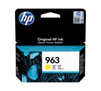 HP Cartucho de tinta Original 963 amarillo