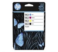 HP 963 (6ZC70AE) Multipack cartuchos negro + 3 colores