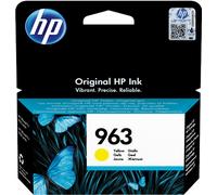 HP Cartucho de tinta Original 963 amarillo