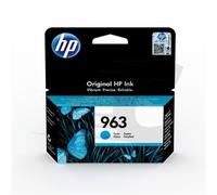 HP Cartucho de tinta 963 (3JA23AE) Original – Cian – Compatible con OfficeJet Pro 9010/9020