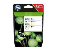 HP 963 XL (3YP35AE) Kit 4 Cartuchos Originales Hp OfficeJet Pro 9010 OfficeJet Pro 9012 OfficeJet Pro 9015