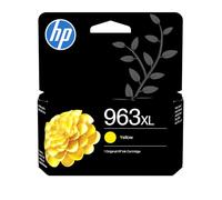 HP 963XL Amarillo, Cartucho de Tinta Original, Alta Capacidad