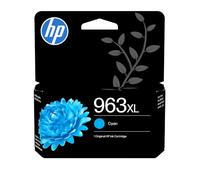 HP 963XL Cian, Cartucho de Tinta Original, Alta Capacidad