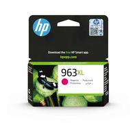 HP 963XL Magenta, Cartucho de Tinta Original, Alta Capacidad | Compatible con OfficeJet Pro serie 9010, 9020, 1600 páginas (3JA28AE)