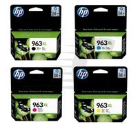 HP 963XL Pack 4 cartuchos de tinta (BK/C/M/Y) XL