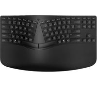 Teclado inalámbrico HP 965 ergonómico - receptor USB + Bluetooth - negro QWERTY (7E756AA#ABB)