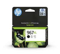 HP 967XL 3JA31AE Negro, Cartucho de Alta Capacidad Original, de 3.000 páginas, para impresoras HP OfficeJet Pro serie 9000 All-in-One