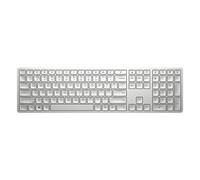 TECLADO HP 970 PROGRAMABLE PLATEADO INALAMBRICO RETROILUMINADO