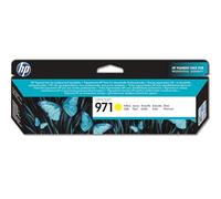 HP 971 CN624AE, Amarillo, Cartucho de Tinta Original, de 2.500 páginas, compatible con impresoras de inyección de tinta HP Officejet Pro Serie X451, X551, MFP X476 y MFP X576