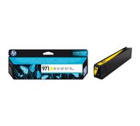 HP 971 CN624AE, Amarillo, Cartucho de Tinta Original, de 2.500 páginas, compatible con impresoras de inyección de tinta HP Officejet Pro Serie X451, X551, MFP X476 y MFP X576