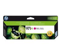 HP 971XL CN627AE, Magenta, Cartucho de Tinta de Alta Capacidad Original, de 6.600 páginas, compatible con impresoras de inyección de tinta HP Officejet Pro Serie X451, X551, MFP Serie X476 y MFP X576