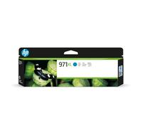 HP 971XL CN626AE, Cian, Cartucho de Tinta de Alta Capacidad Original, de 6.600 páginas, compatible con impresoras de inyección de tinta HP Officejet Pro Serie X451, X551, MFP Serie X476 y MFP X576