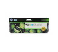 HP 971XL CN626AE CIAN TINTA - 6600 PÁGINAS PARA OFFICEJET PRO X451DN
