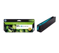HP - 971XL CYAN INK CARTRIDGE ACC NUEVO